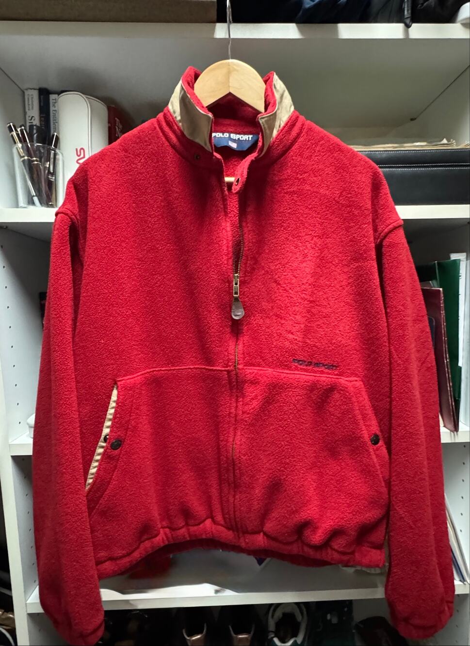 Vintage 90s Polo Sport Ralph Lauren Polartec Fleece | Made In USA